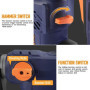MAXPRO Marteau Perforateur Électrique SDS-Plus 1500W Perforateur Burineur 5.5J, 6 Vitesses, 3 Fonctions, Technologie Anti-vibrat