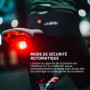OLIGHT RN120C Lampe VTT LED Éclairage Vélo Arrière Puissant 120 Lumens 5 Modes de Luminosité Étanche IPX6 Rechargeable Type C po