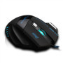 zelotes Souris Gamer Filaire,7200DPI,7 Boutons,Haute Précision,Conception Ergonomique,LED,Optique USB Souris de Jeu pour PC,Ordi
