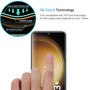 AOKUMA Samsung Galaxy S23 Plus Verre Trempé, [Lot de 2] Protection d'écran Samsung Galaxy S23 Plus [0.26mm] [Extrêmement résista