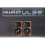Airpulse A80 WN - Enceintes de Bibliothèque 100W à télécommande pour Ordinateur Portable, PC, Mac, téléphone et Hi-FI Marron
