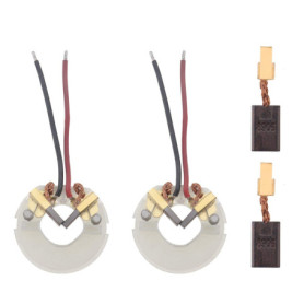 Create idea 2pcs Balais de Charbon Support Compatible pour HILTI SFC14A