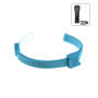 Be In Your Mind Lot de 4 dragonnes avec Boucle réglable pour téléphone Compatible avec Wii Télécommande Appareil Photo Bleu