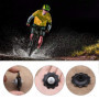 Create idea 4pcs 10T Kit de Roues Jockey Poulie de Mécanisme Vélo pour Dérailleur 5/6/7/8 Vitesses Écrou Rondelles Raccords