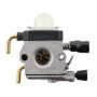 MCHNIC Carburateur Carb avec Carburateur Membrane Joint Réparation kit pour Stihl FS38 FS55 FC55 FC75 FC85 FS310 HS45 HS75 HS80 