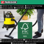5 pièces de sacs d'aspirateur Parkside LIDL PWD 25, 30, PNTS 23, 30, 1400, 1500 A1, A2, B1, C1, D1, B2, B3, E2, C4, D5, F2, H4