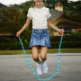 Einsgut Corde à sauter à LED pour enfants - Longueur réglable - Corde à sauter - Corde à sauter - Corde à sauter idéale pour le 
