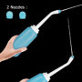 CROING-2 pcs 500 ml -Bidet Facile, Bidet Portable pour Voyage avec Sac