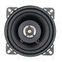 Sound-way Enceintes 2 Voies Haut-Parleur 10 cm 100 Watts Compatible avec Renault Clio/TWINGO