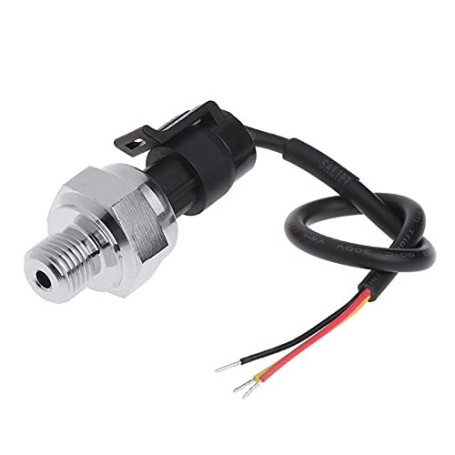 TECNOIOT 1pc Transmetteur de capteur de Pression DC 5V G1/4 1.2 MPa transducteur de Pression 174 PSI