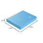 Airex Balance Pad Tapis d'entrainement Mixte Adulte, Blue, 18,9 "× 15,7" × 2,4 "