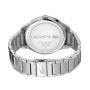 Lacoste Montre Analogique à Quartz pour Homme Collection Continental avec Bracelet en Acier Inoxydable Argenté - 2011022