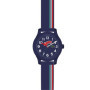 Lacoste Montre Analogique à Quartz pour Enfants Collection LACOSTE.12.12 Kids avec Bracelet en Silicone Bleu - 2030028