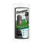 Energizer Chargeur d'Origine Universal pour AA / Micro / E-Block (9V) Bébé et Mono Batterie, L'emballage peut varier
