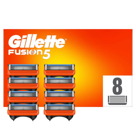Gillette Fusion5 Recharges de Lames de Rasoir, VERSION ANCIENNE