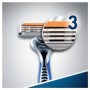 Gillette Lames de Rasoir Homme Sensor3, Pack de 8 Lames de Recharges [OFFICIEL] , l'emballage peut varier