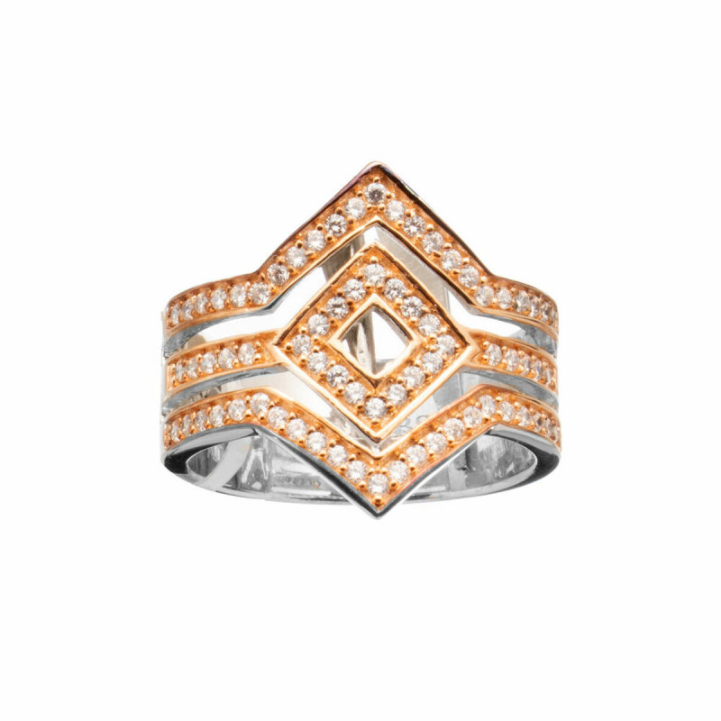 Bague Femme Sif Jakobs A001-CZ-RG (14)