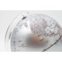 Mascagni MA20AO452 Globe terrestre, Argent