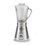 Ariete 561 Blendy - Blender Compact, Lames en Acier Inoxydable, 300W, Capacité du Gobelet en Verre 800cc, 2 Vitesses + Pulse, Ar