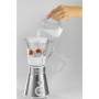 Ariete 561 Blendy - Blender Compact, Lames en Acier Inoxydable, 300W, Capacité du Gobelet en Verre 800cc, 2 Vitesses + Pulse, Ar