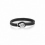 Bracelet Femme Sif Jakobs BR458-BL-BK-19_5 Noir Cuir (19,5 cm) 32,99 €