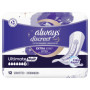 Always Discreet Extra Secure, Serviettes Pour Incontinence ou Fuites Urinaires, Fuites Importantes, Format Eco, 7 Gouttes, Ultim