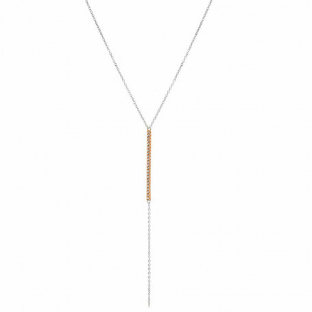 Collier Femme Sif Jakobs C0154-CZ-RG (30 cm) 41,99 €