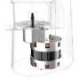 Imetec Centrifugeuse Extracteur de Jus de Fruit et Légume - Puissant, 48 Tours/Min, Robinet - Succovivo Pro 2000 + Accessoires p