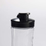 Imetec Personal et Sport Blender PB 100 Mini mélangeur avec 2 bouteilles Take-Away en Tritan sans BPA, 4 lames en acier inoxydab
