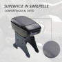 Bottari 16115 Accoudoir Central Universel Multifonction avec Support, Noir