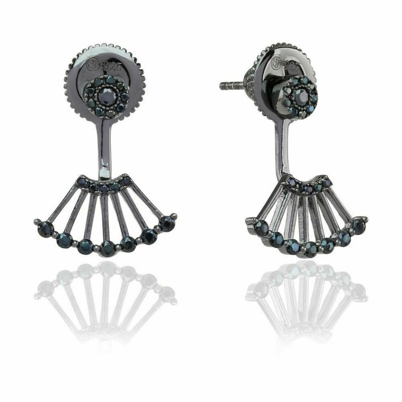 Boucles d'oreilles Femme Sif Jakobs E0741-BK-BK 2 cm