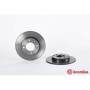 Brembo 08.9719.11 - Disque de Frein Arrière avec revêtement anti-corrosion UV - Jeu de 2 disques