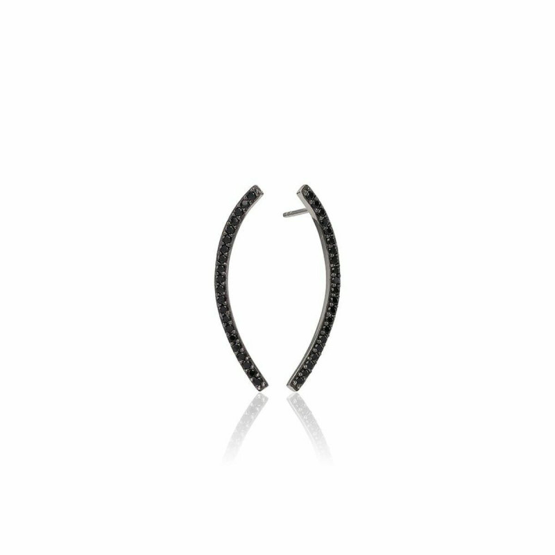 Boucles d'oreilles Femme Sif Jakobs SJ-E1017-BK 3,5 cm