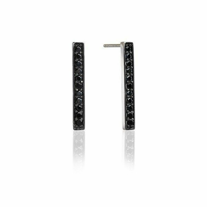 Boucles d'oreilles Femme Sif Jakobs SJ-E1023-BK 2,5 cm