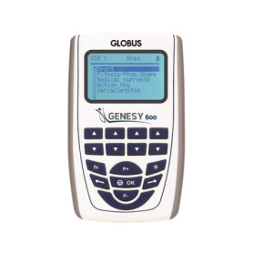 GLOBUS | Genesy 600, électrostimulateur à 4 canaux avec 149 programmes, Produit Professionnel pour Les utilisateurs exigeants et