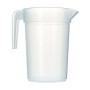 Générique Carafe 1 Litre avec Anse Transparent 11X16.5CM