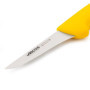 Arcos Séries 2900 - Couteau à Désosser - Lame Acier Inoxydable Nitrum 100 mm - Manche Polypropylène Couleur Jaune