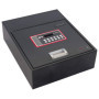 ARREGUI Basa 20000-S7 Coffre-fort à cacher pour armoire, ouverture à code électronique, 11 x 31 x 38 cm, 11 L Noir