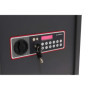 ARREGUI Cover 172160 Coffre-fort à cacher dans une armoire, ouverture à code électronique, 35 x 35 x 15 cm, 11 L