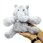 Bouillotte Micro-Onde Peluche (23 cm) - Bouillotte Peluche - Peluche Bouillotte Elefhant - Peluche Chauffante - Bouillotte Doudo