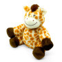 Bouillotte Micro-Onde Peluche (23 cm) - Bouillotte Peluche - Peluche Bouillotte Girafe - Peluche Chauffante - Bouillotte Doudou 