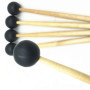 Bogoro Percussion Marteau, 6 Pièces Instrument de Percussion Marteau, Maillets de Percussion, Maillets Marimba à Percussion, Boi