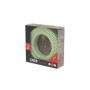 Calex 60 W 250 V - Cordon enroulé en tissu - Vert citron et blanc - Longueur : 1,5 m