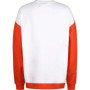 Calvin Klein Jeans Color Block Institutional Sweat Pumpkin