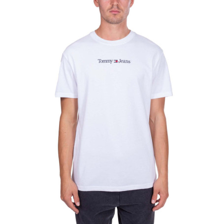 T-shirt Tommy Hilfiger Classic Linear Hommes
