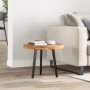 vidaXL Dessus de Table Rond Ø50x4 cm Bois Massif d'acacia