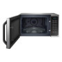 Samsung MC28H5015CS Micro-ondes Combiné, SmartOven, 900 W, Grill 1500 W, 28 L, 51,7 x 31 x 47,6 cm, Argent
