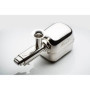 Angel 7500 extracteur de jus, Argent Métallique