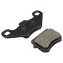 MOMOALA Plaquettes De Freins Moto 50Cc 80Cc 90Cc 110Cc 125Cc 140Cc Quad VTT Pit Dirt Bike