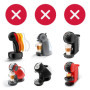 MIRTUX Porte-Capsule Compatible avec Machine à café Delongui Dolce Gusto (NO Piccolo ni Melody), Mini-Me et Krups KP120 - Non VA